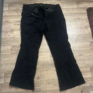 Black Lane Bryant pants size 26r